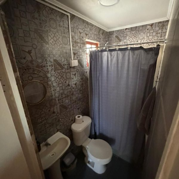 CABAÑA 2 BAÑO