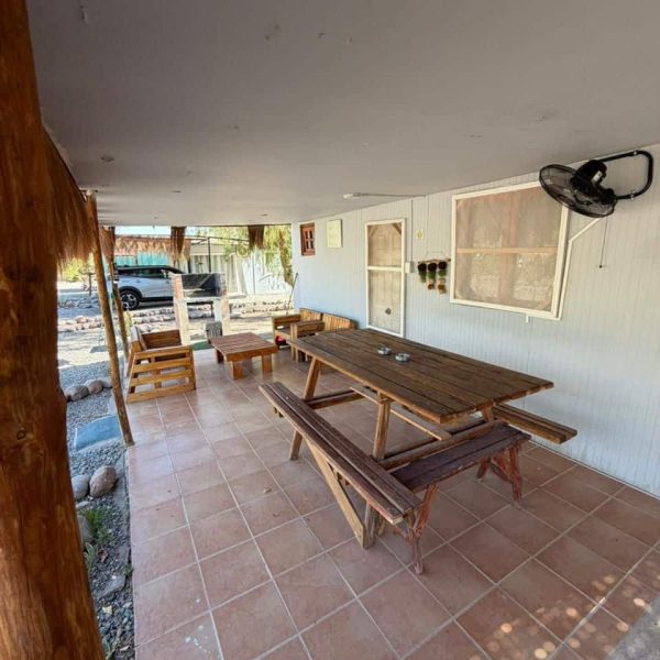 CABAÑA 2 TERRAZA