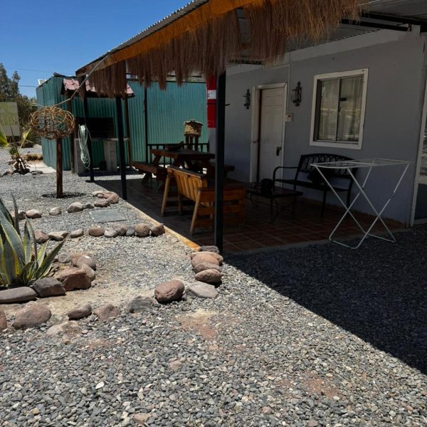 CABAÑA 3 PATIO