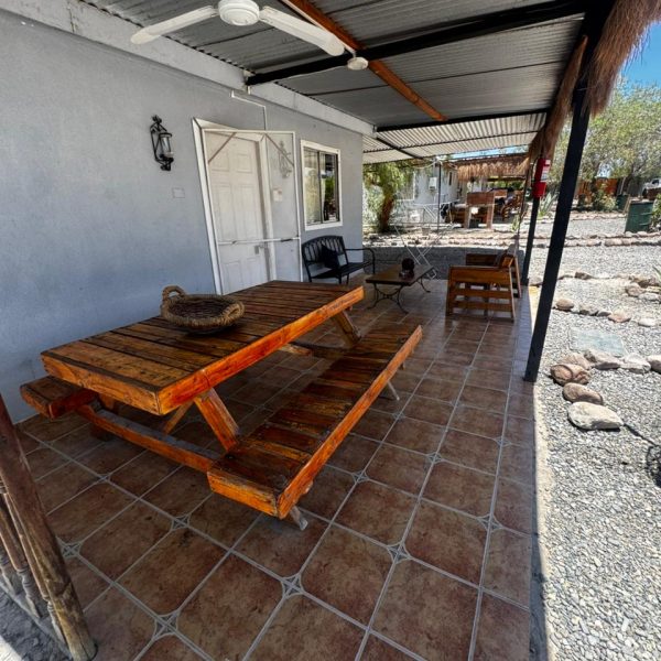 CABAÑA 3 TERRAZA