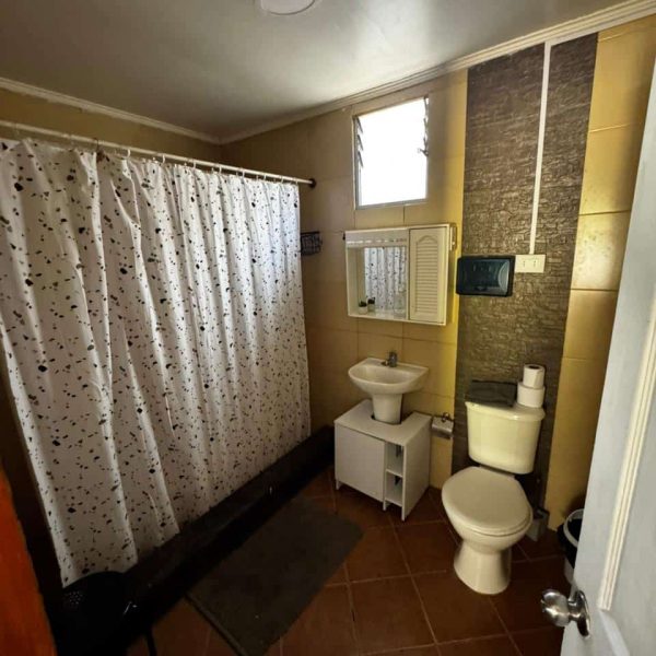 CABAÑA 7 BAÑO