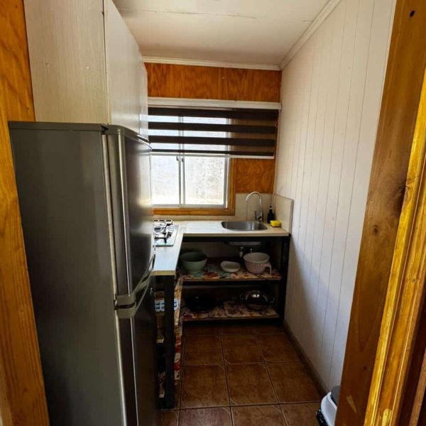 CABAÑA 7 COCINA