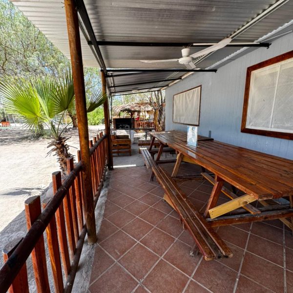CABAÑA 7 TERRAZA