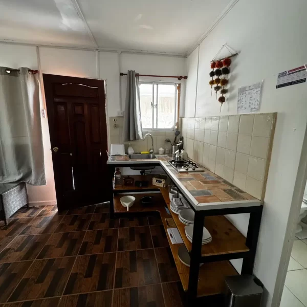 Cabaña 1 - Cocina
