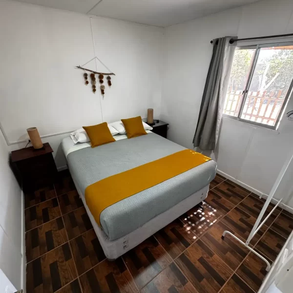 Cabaña 1 - Dormitorio Principal