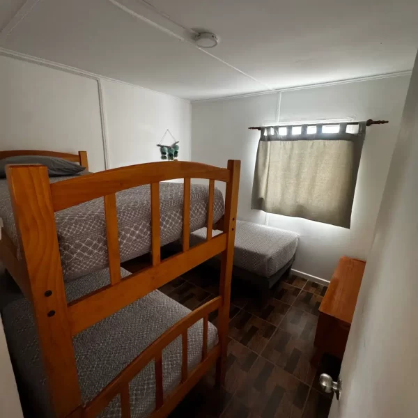 Cabaña 1 - Dormitorio
