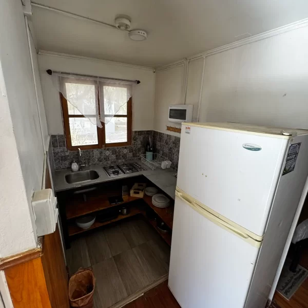 Cabaña 2 - Cocina
