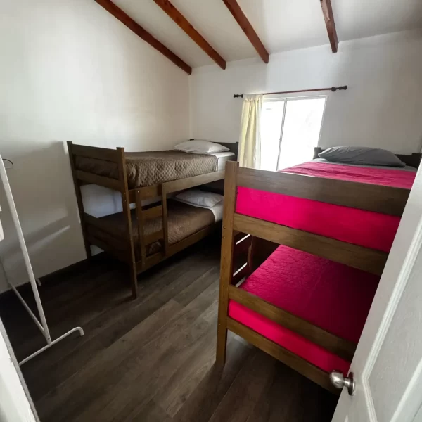 Cabaña 3 - Dormitorio