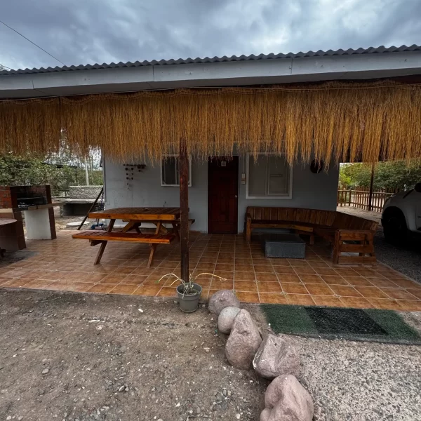 Cabaña 3 - Terraza