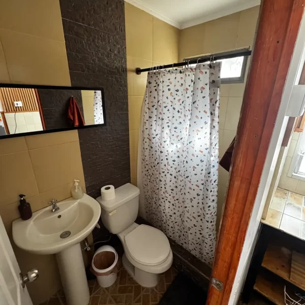 Cabaña 4 - Baño