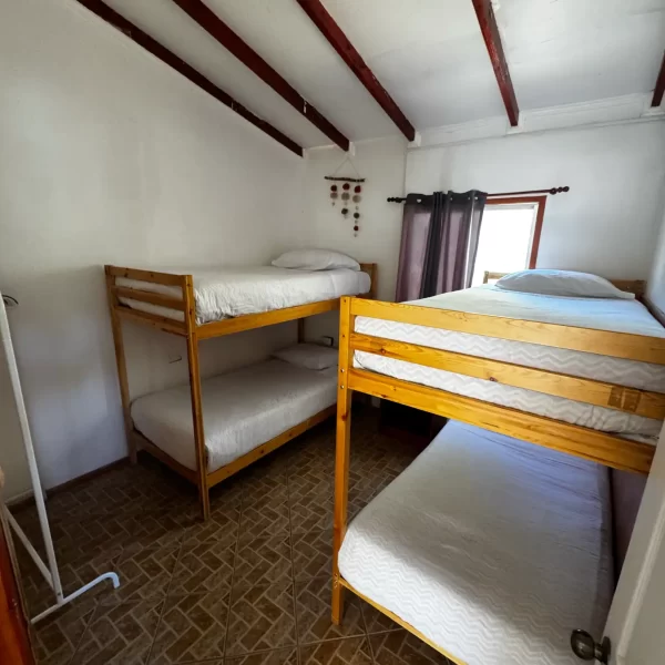 Cabaña 4 - Dormitorio