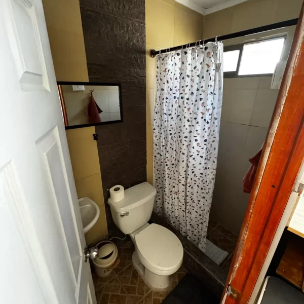 Cabaña 5 - Baño
