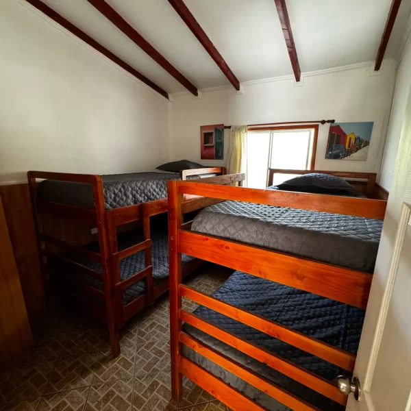 Cabaña 5 - Dormitorio