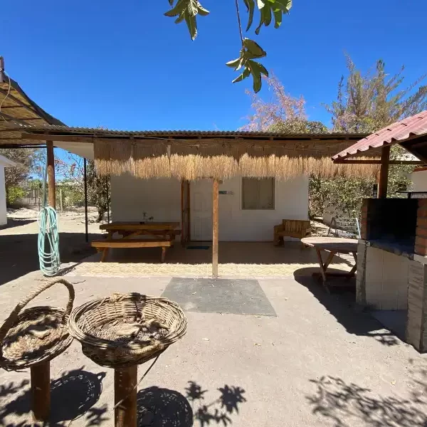 Cabaña 5 - Terraza
