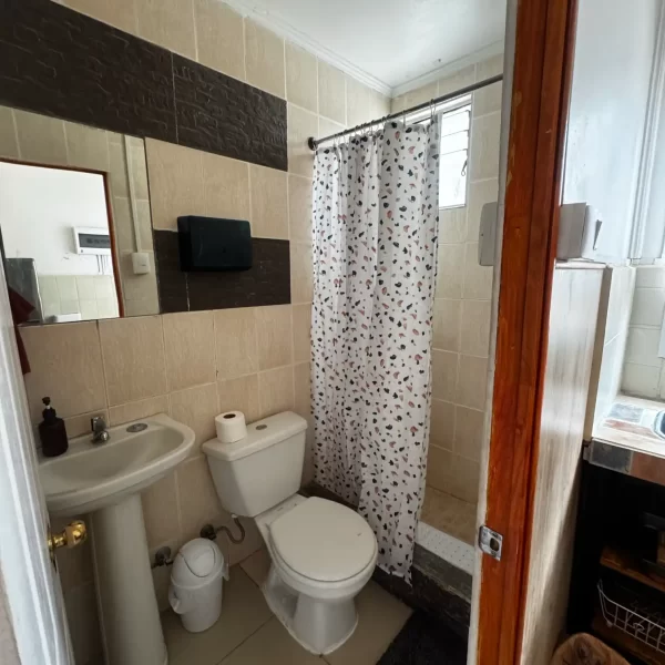 Cabaña 6 - Baño