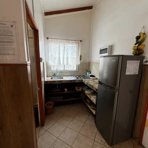 Cabaña 6 - Cocina