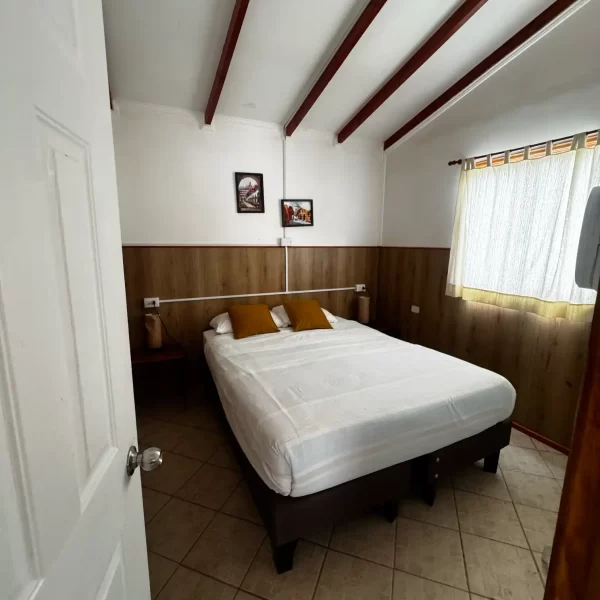 Cabaña 6 - Dormitorio Pricnipal