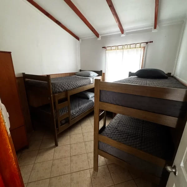Cabaña 6 - Dormitorio