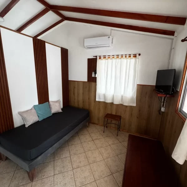 Cabaña 6 Living 2
