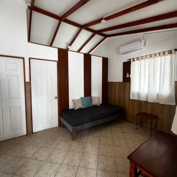 Cabaña 6 - Living