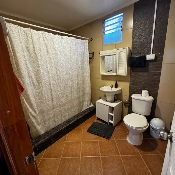 Cabaña 7 - Baño