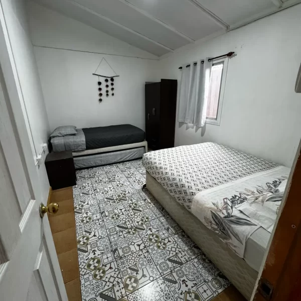 Cabaña 7 - Dormitorio