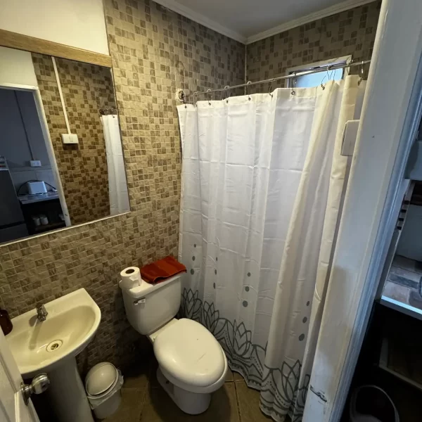 Cabaña 8 - Baño