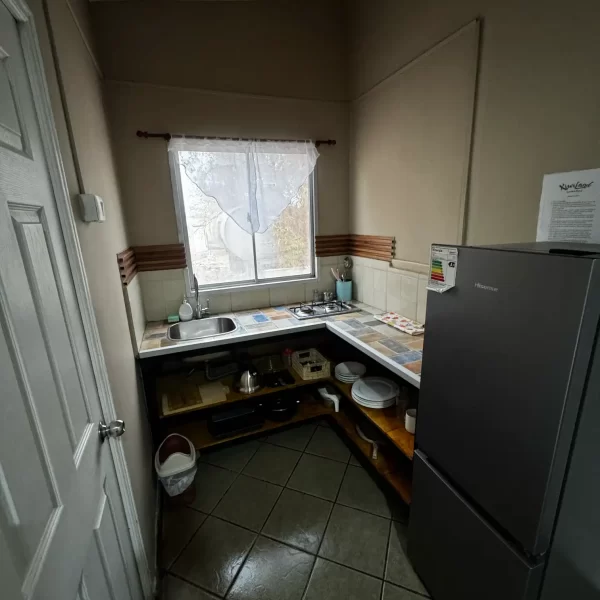 Cabaña 8 - Cocina