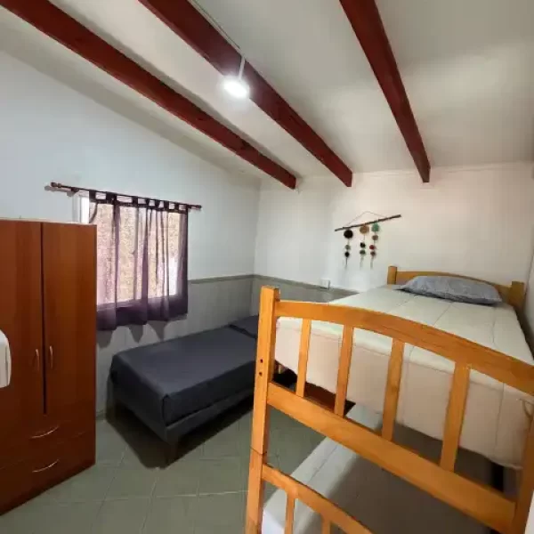 Cabaña 8 - Dormitorio