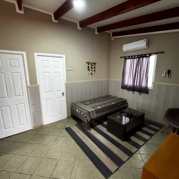Cabaña 8 - Living